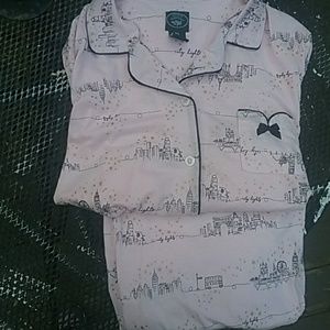 Laura Ashley City Lights Pajamas